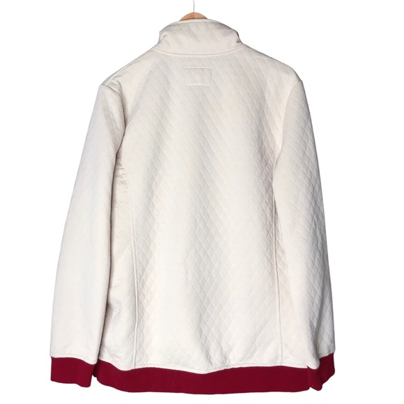 Size Large Simply Southern Quarter T Snap Pullover Layer Jacket Top Sweatshirt - Picture 8 of 10